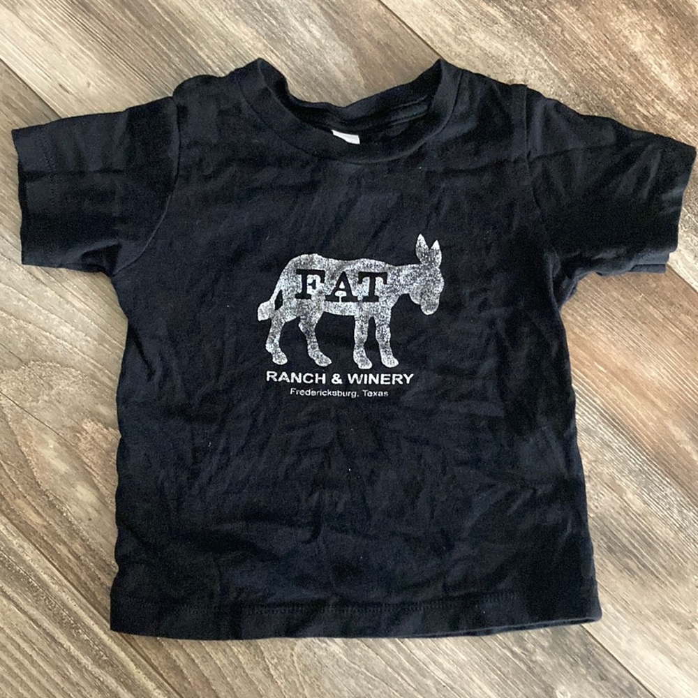 Fat Ass Winery LMFAO Kids Shirt Size 18-24 Months